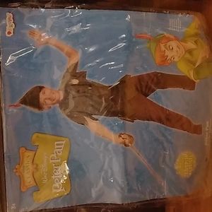 Disney Boys 3T-4T Peter Pan Costume